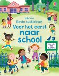 Voor het eerst  naar school boekomslag