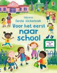 Voor het eerst  naar school boekomslag