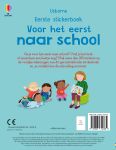 Voor het eerst  naar school spread