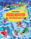 Superhelden boekomslag