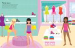 Ragazze d'azione e Pattinatrici pagina interna