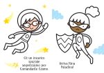 Supereroi pagina interna