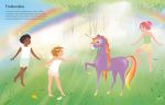 Regenboogeenhoorns spread