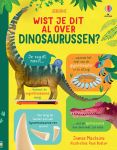 Wist je dit al over dinosaurussen? boekomslag