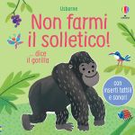 Non farmi il solletico! … dice il gorilla copertina