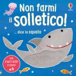 Non farmi il solletico! ... dice lo squalo copertina