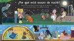 ¿Por qué está oscuro de noche? página interior