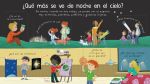 ¿Por qué está oscuro de noche? página interior