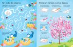 Crea y juega en primavera página interior