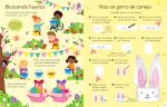 Crea y juega en primavera página interior