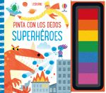 Superhéroes cubierta