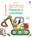 Máquinas e caminhões capa