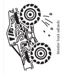 Máquinas e caminhões miolo