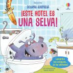 ¡Este hotel es una selva! cubierta