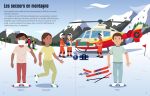 Les métiers de l'extrême page intérieure