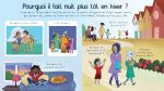Pourquoi il fait noir la nuit ? page intérieure
