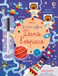 Dans l'espace couverture