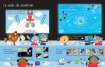 Dans l'espace page intérieure