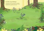 Les fleurs sauvages page intérieure