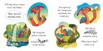 The Dinosaur Who Littered The Floor spread