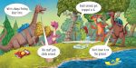 The Dinosaur Who Littered The Floor spread