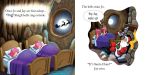 The Dinosaurs Who Met Santa Claus spread