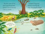 First Reading: Tortoise and the Tug-of-War spread