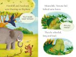 First Reading: Tortoise and the Tug-of-War spread