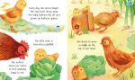 One Little Chick spread