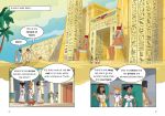 The Mummy Mystery spread