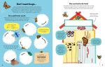 Think Green Activity Book spread
