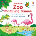 Zoo Matching Games and Book spread