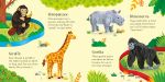 Zoo Matching Games and Book spread