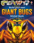 Build Your Own Giant Bugs Sticker Book book cover