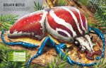 Build Your Own Giant Bugs Sticker Book spread