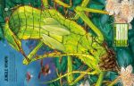 Build Your Own Giant Bugs Sticker Book spread