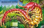 Build Your Own Giant Bugs Sticker Book spread