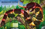 Build Your Own Giant Bugs Sticker Book spread
