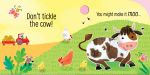 Don't Tickle the Cow! spread