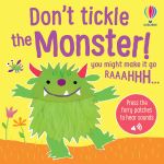 Don't Tickle the Monster! book cover