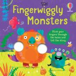 Fingerwiggly Monsters book cover
