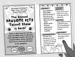 Pia's Pet Club: Guinea Pig Showtime spread