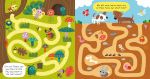 Little Children's Maze Book spread