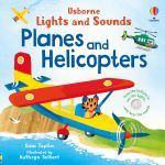Lights and Sounds Planes and Helicopters book cover