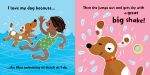 Dogs & Puppies Sound Book spread