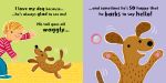 Dogs & Puppies Sound Book spread