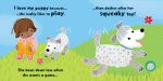 Dogs & Puppies Sound Book spread