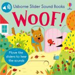 Slider Sound Books Woof! spread