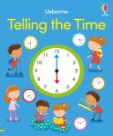 Usborne Book and Jigsaw Telling the Time spread