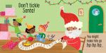 Don't Tickle Santa! spread